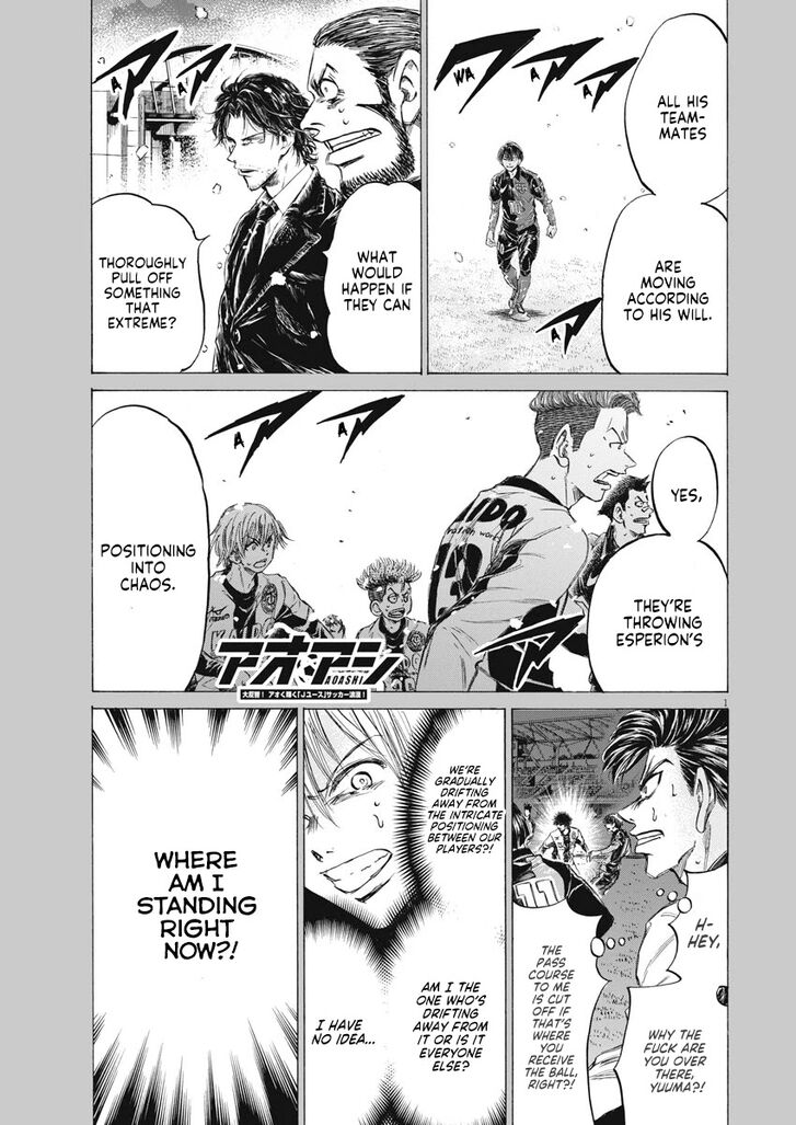 Ao Ashi, Chapter 268 image 02